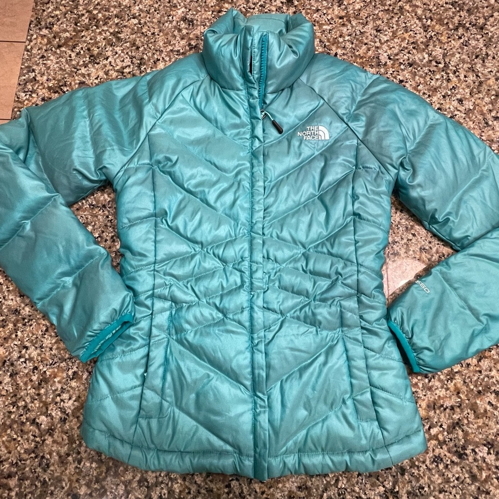 Northface puffer womens size XS
